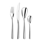 Distingo - Ménagère 48 Pièces - Acier Inoxydable - Inox