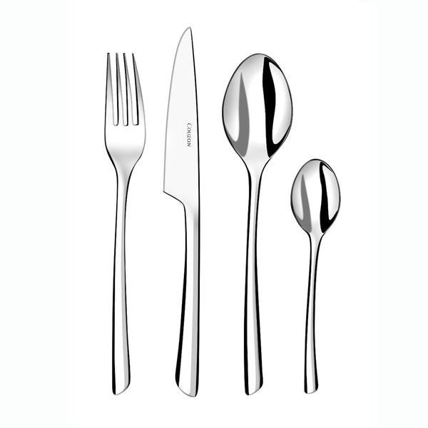 Quel Délice - Ménagère 48 Pièces - Acier Inoxydable - Inox