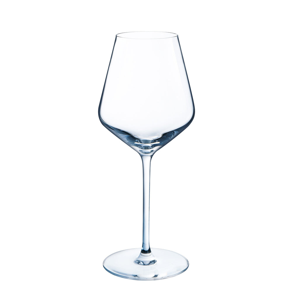 Diamantis - Lot De 8 Verres À Pied 29Cl - Cristallin Expert - Translucide