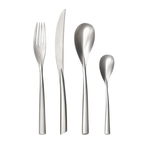 Distingo Velvet - Ménagère 24 Pièces - Acier Inoxydable - Inox