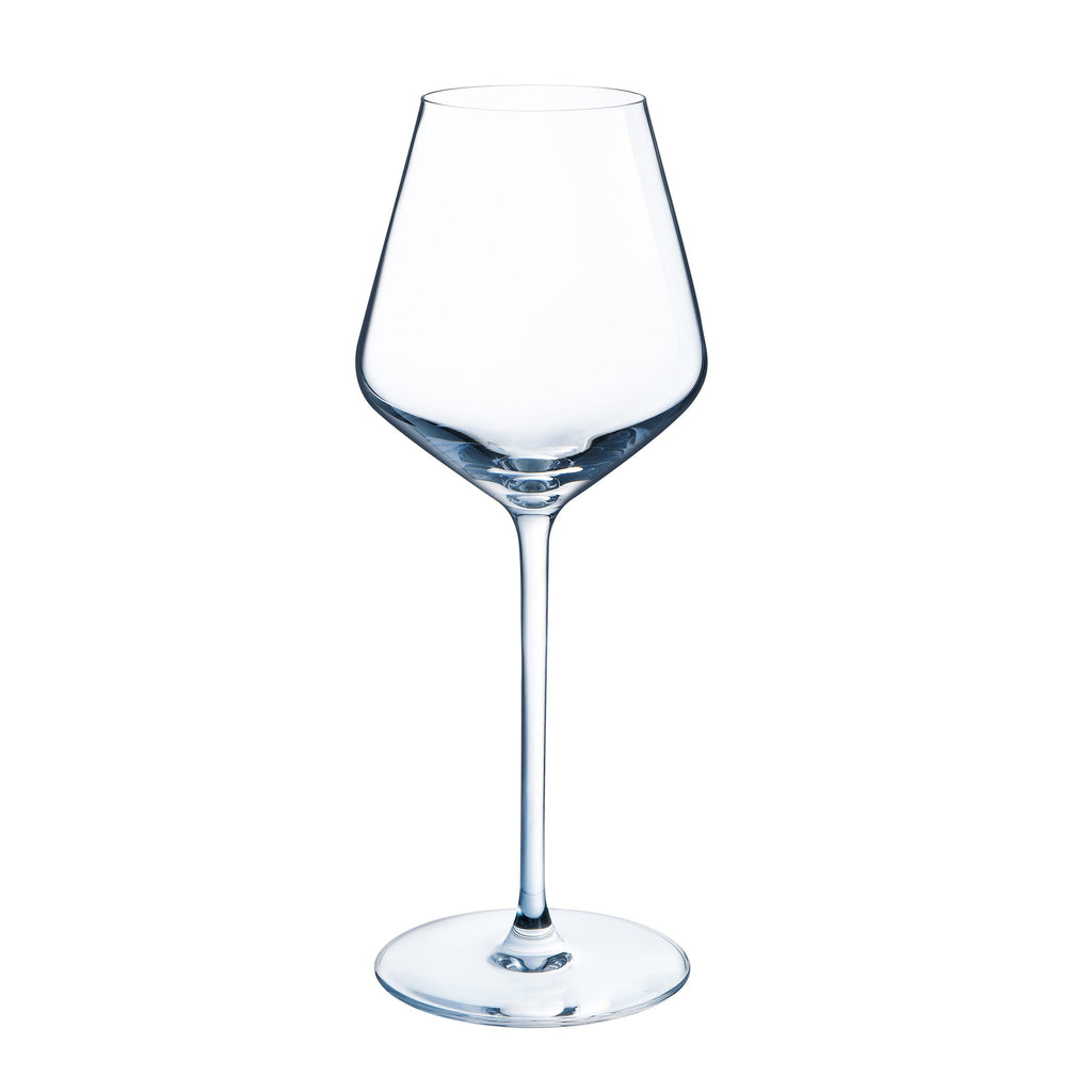 Diamantis - Lot De 8 Verres À Pied 47Cl - Cristallin Expert - Translucide