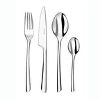 Quel Délice - Ménagère 49 Pièces - Acier Inoxydable - Inox