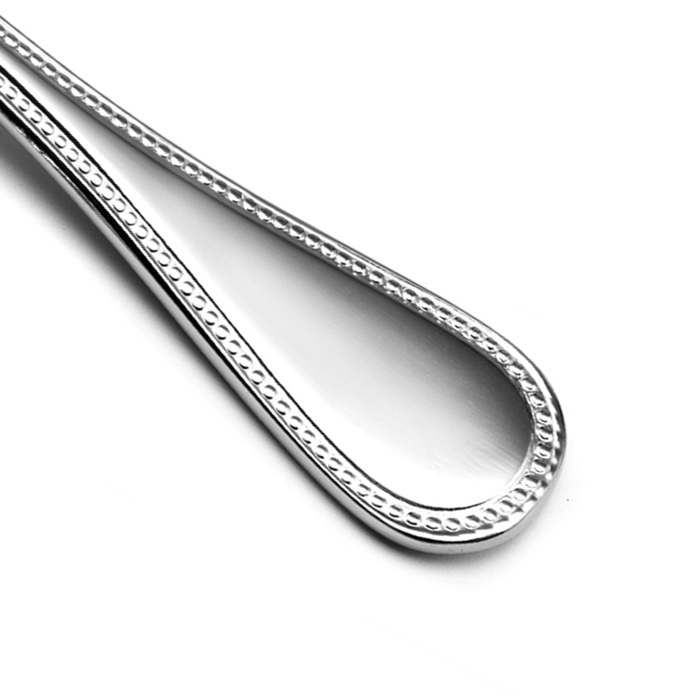Le Perle - Ménagère 24 Pièces - Acier Inoxydable - Inox