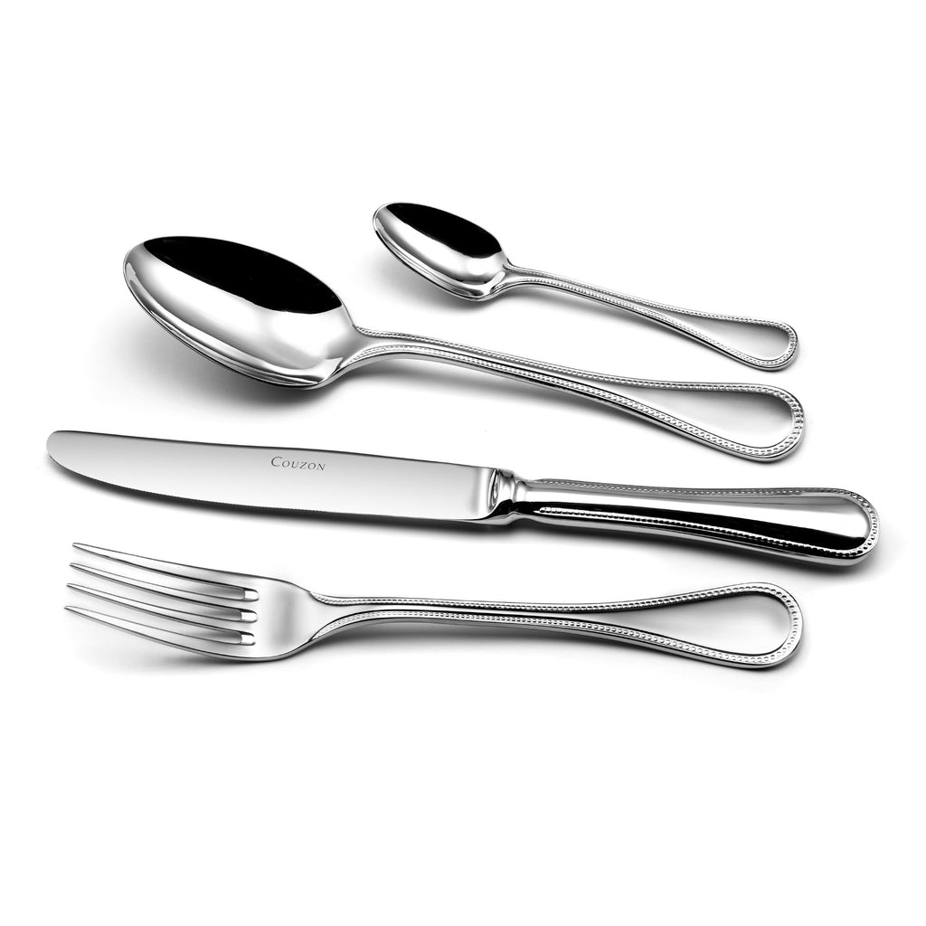 Le Perle - Ménagère 24 Pièces - Acier Inoxydable - Inox