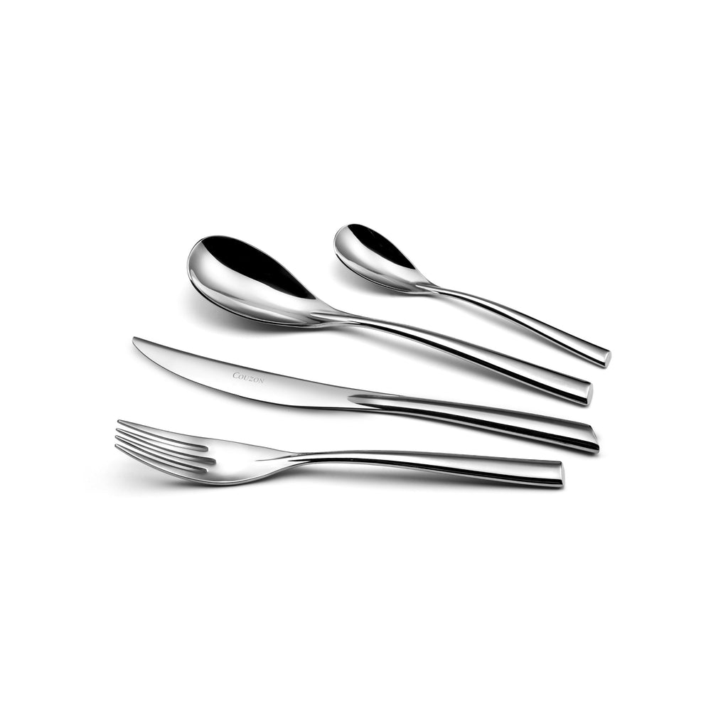 Distingo - Ménagère 24 Pièces - Acier Inoxydable - Inox