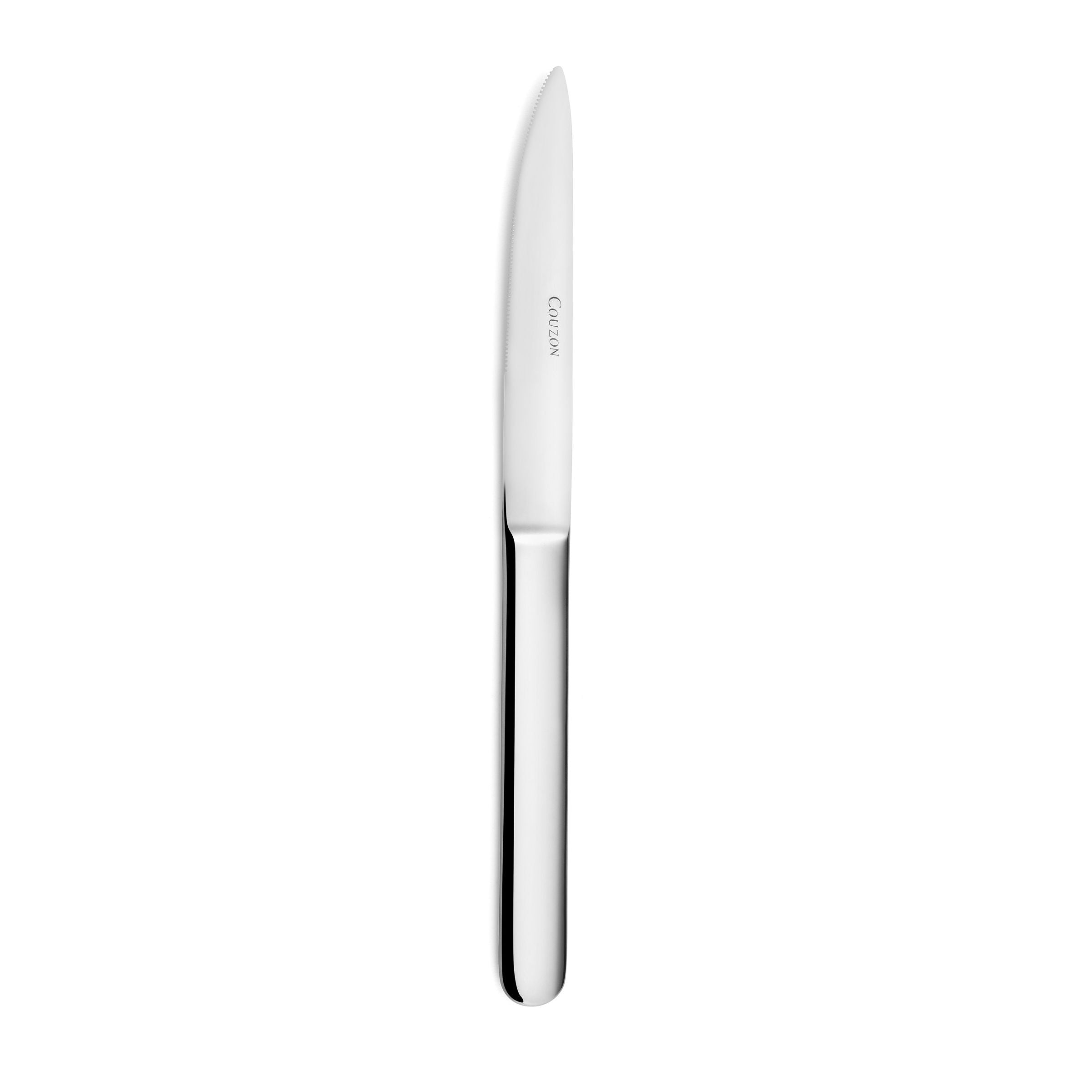Concorde - Set De 6 Couteaux Steak - Acier Inoxydable - Inox