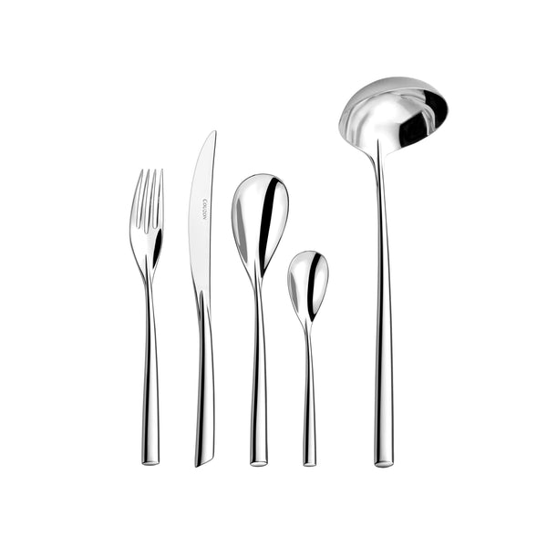 Distingo - Ménagère 49 Pièces - Acier Inoxydable - Inox