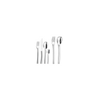 Zest - Ménagère 50 Pièces - Acier Inoxydable - Inox