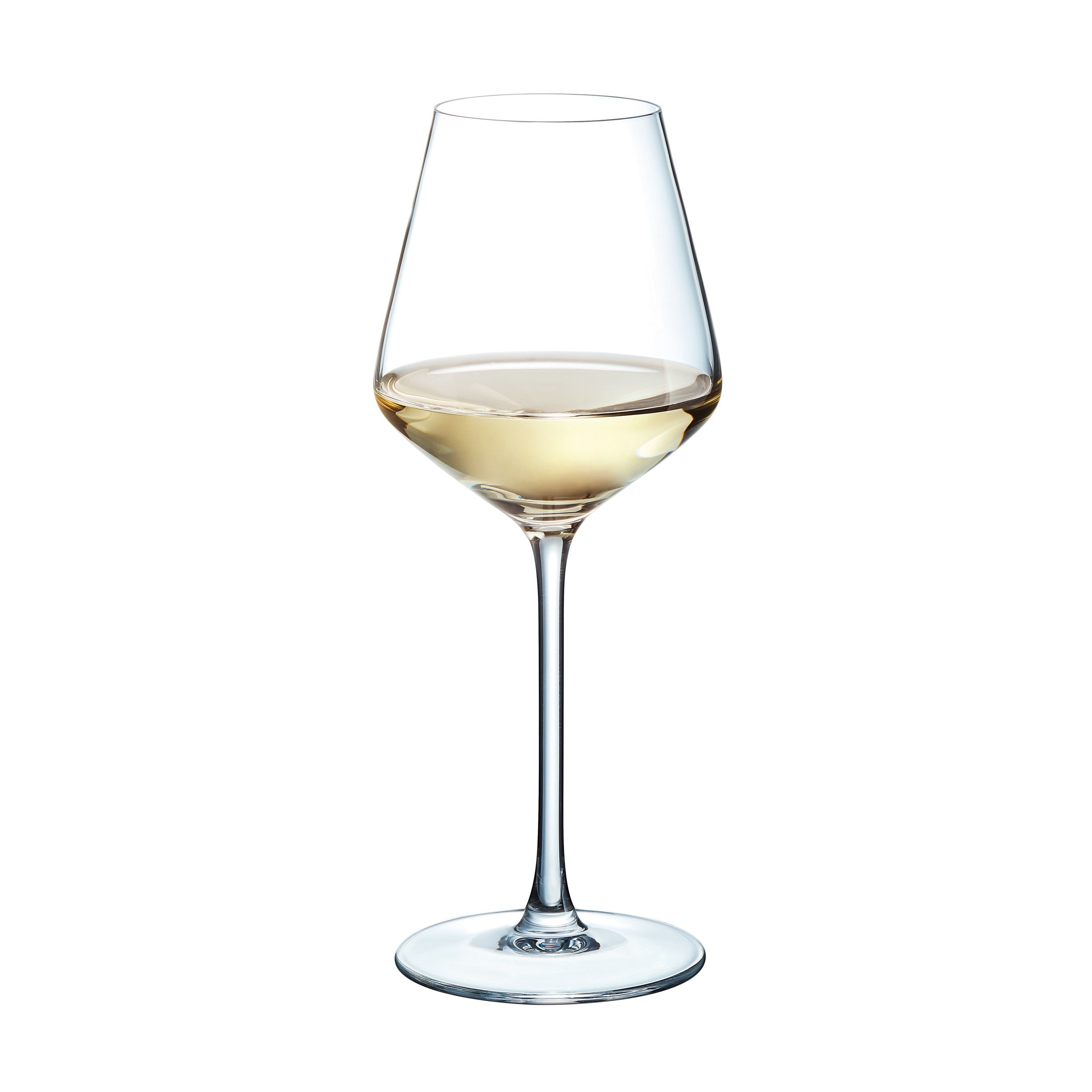 Diamantis - Lot De 8 Verres À Pied 29Cl - Cristallin Expert - Translucide