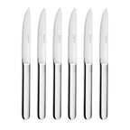 Concorde - Set De 6 Couteaux Steak - Acier Inoxydable - Inox