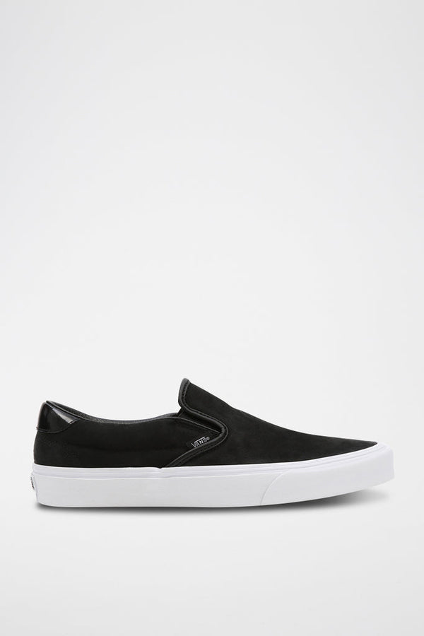 Slip-On En Nubuck 59 - Noir - Mixte