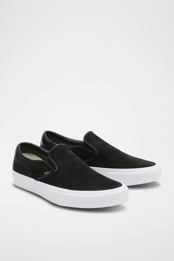 Slip-On En Nubuck 59 - Noir - Mixte