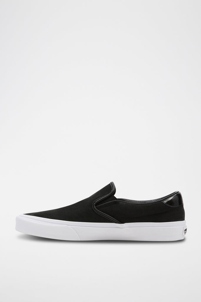 Slip-On En Nubuck 59 - Noir - Mixte