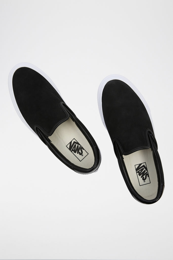 Slip-On En Nubuck 59 - Noir - Mixte