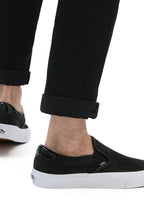 Slip-On En Nubuck 59 - Noir - Mixte