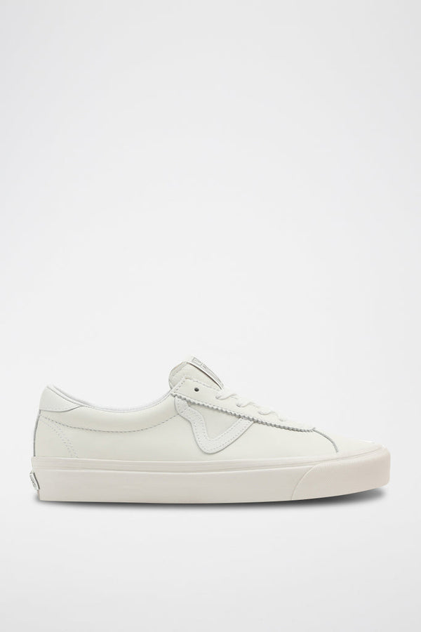 Baskets En Cuir Style 73 Dx - Blanc - Mixte