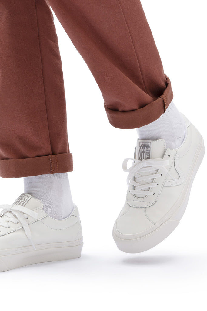 Baskets En Cuir Style 73 Dx - Blanc - Mixte
