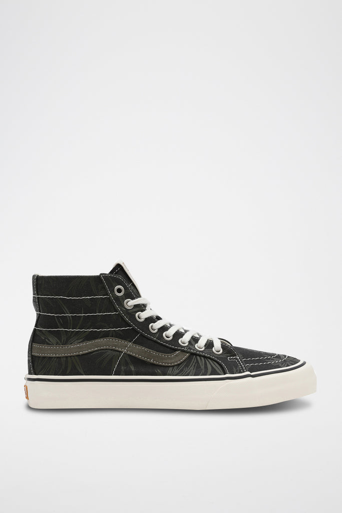 Baskets Montantes Sk8-Hi 138 Decon Sf - Noir Et Kaki - Mixte