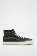 Baskets Montantes Sk8-Hi 138 Decon Sf - Noir Et Kaki - Mixte
