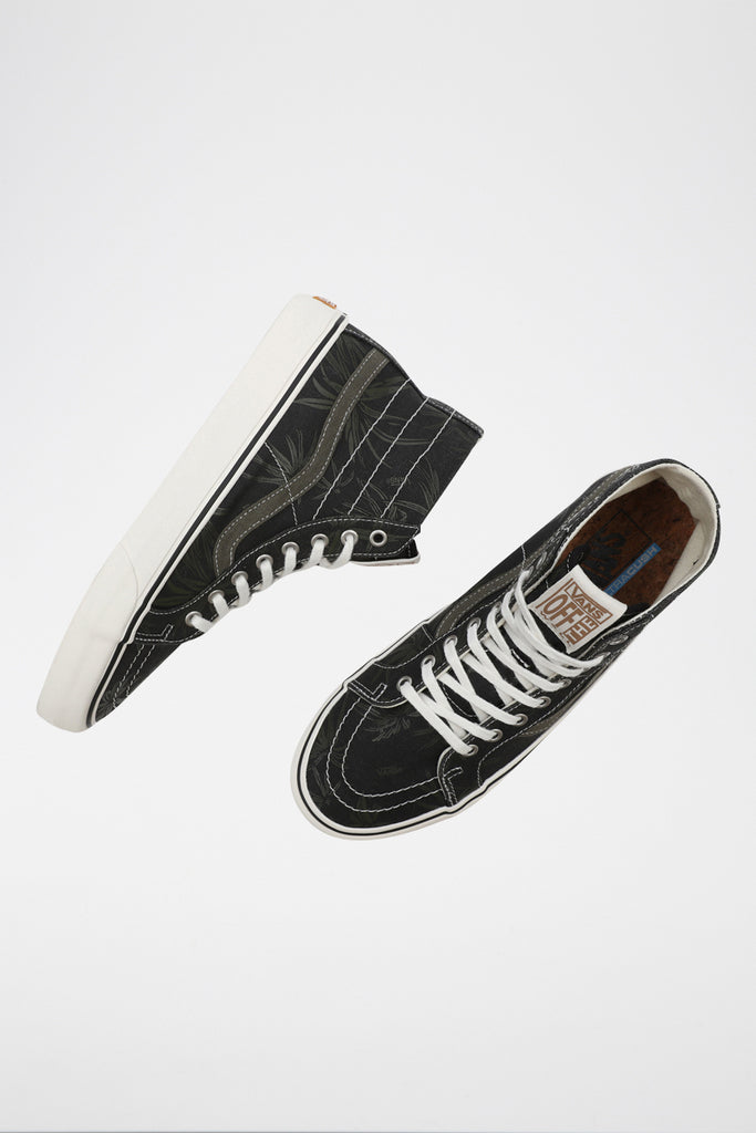 Baskets Montantes Sk8-Hi 138 Decon Sf - Noir Et Kaki - Mixte