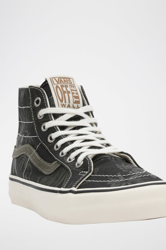Baskets Montantes Sk8-Hi 138 Decon Sf - Noir Et Kaki - Mixte