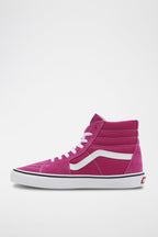 Baskets Montantes En Nubuck Sk8-Hi - Fuchsia - Mixte