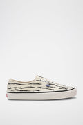 Baskets Authentic 44 Dx - Ecru Et Noir - Mixte