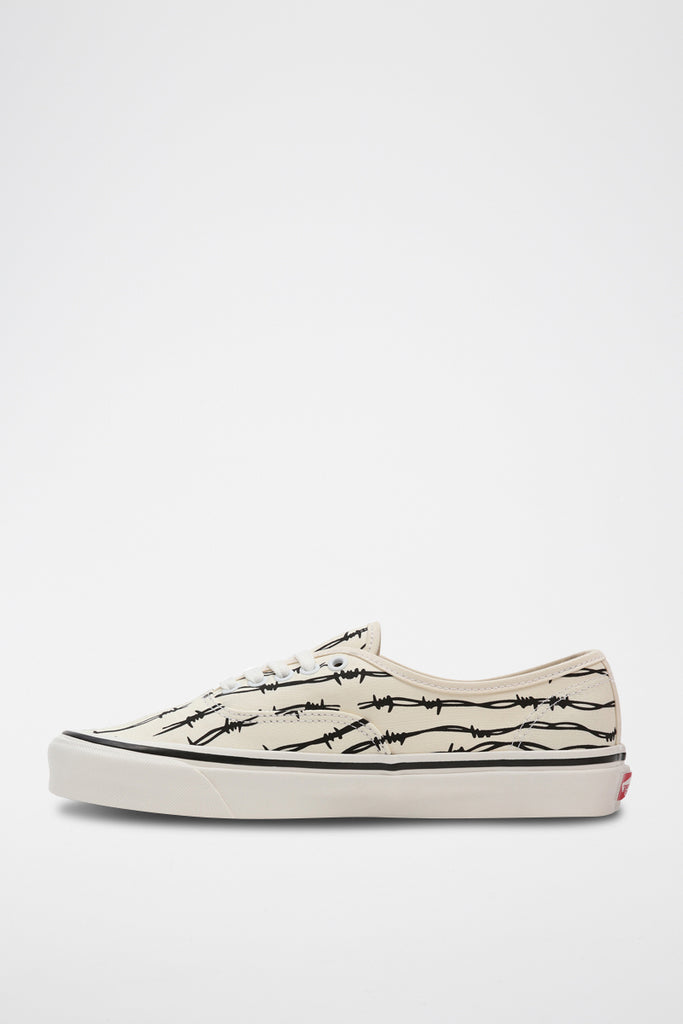 Baskets Authentic 44 Dx - Ecru Et Noir - Mixte