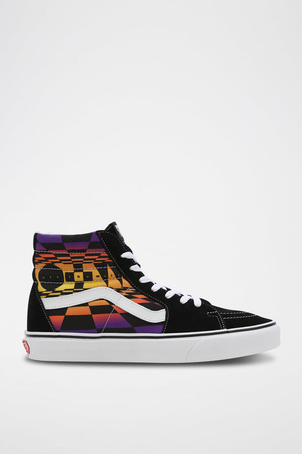 Baskets Montantes En Nubuck Sk8-Hi - Noir - Mixte