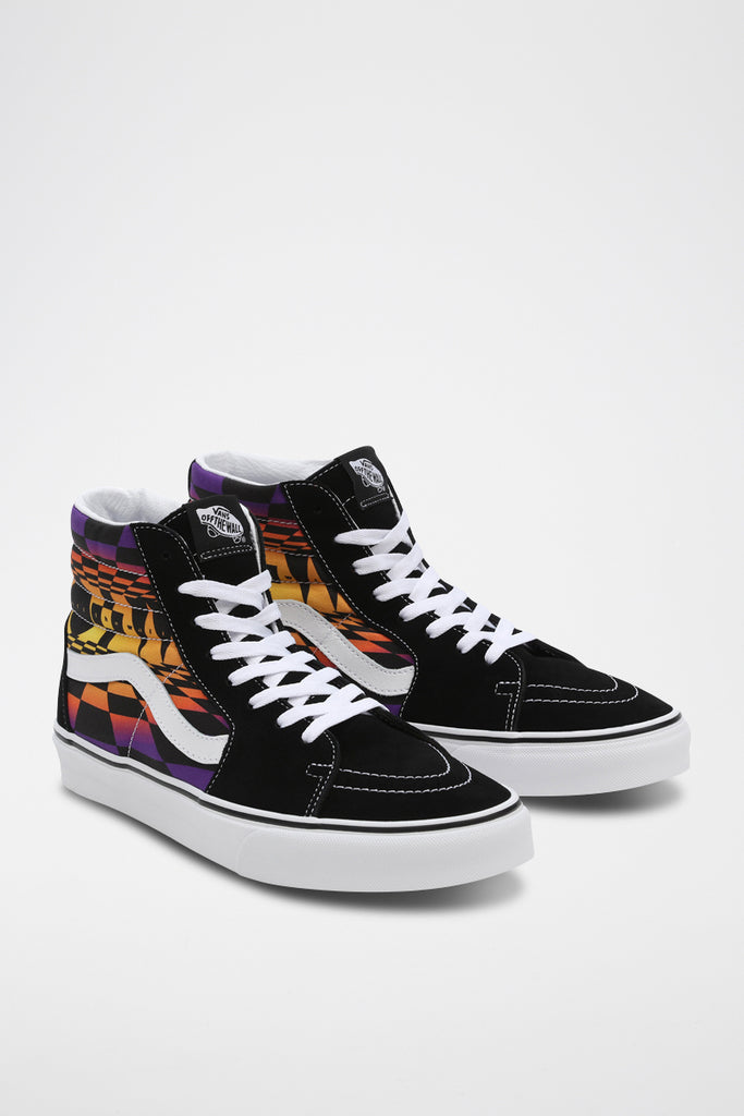 Baskets Montantes En Nubuck Sk8-Hi - Noir - Mixte