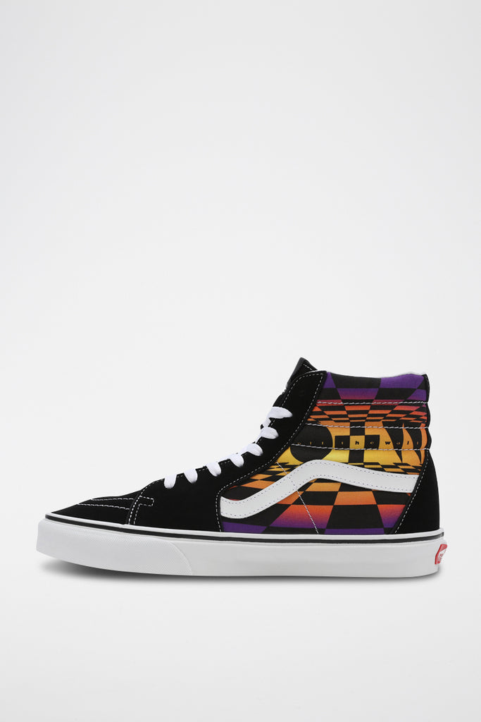 Baskets Montantes En Nubuck Sk8-Hi - Noir - Mixte
