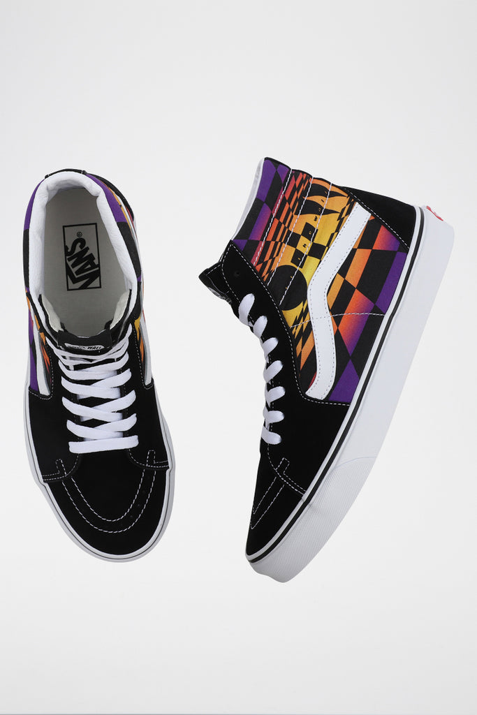 Baskets Montantes En Nubuck Sk8-Hi - Noir - Mixte