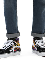 Baskets Montantes En Nubuck Sk8-Hi - Noir - Mixte