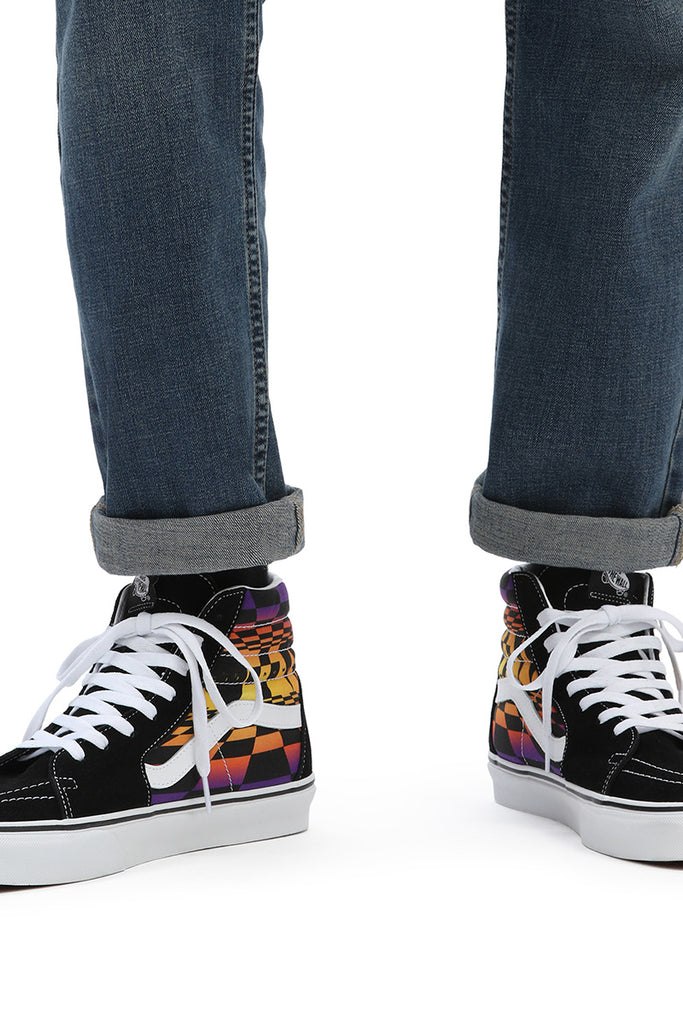 Baskets Montantes En Nubuck Sk8-Hi - Noir - Mixte