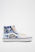 Baskets Montantes Comfycush Sk8 Hi Pastel Tie Dye - Multicolore - Mixte