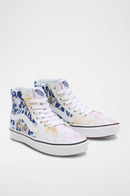 Baskets Montantes Comfycush Sk8 Hi Pastel Tie Dye - Multicolore - Mixte
