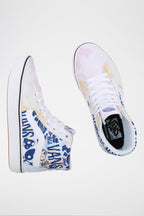 Baskets Montantes Comfycush Sk8 Hi Pastel Tie Dye - Multicolore - Mixte