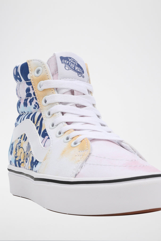 Baskets Montantes Comfycush Sk8 Hi Pastel Tie Dye - Multicolore - Mixte