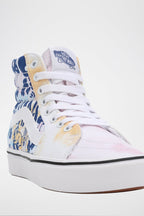Baskets Montantes Comfycush Sk8 Hi Pastel Tie Dye - Multicolore - Mixte