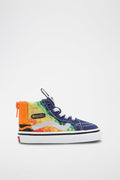 Baskets Montantes Sk8-Hi Zip - Bleu Cobalt - Enfant