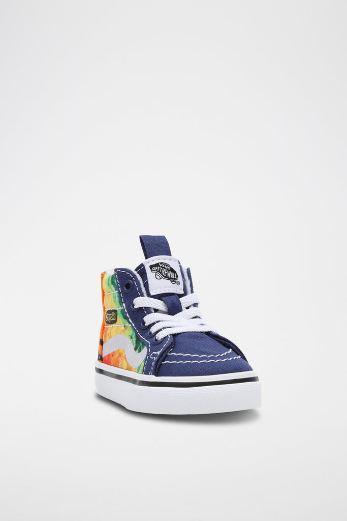 Baskets Montantes Sk8-Hi Zip - Bleu Cobalt - Enfant