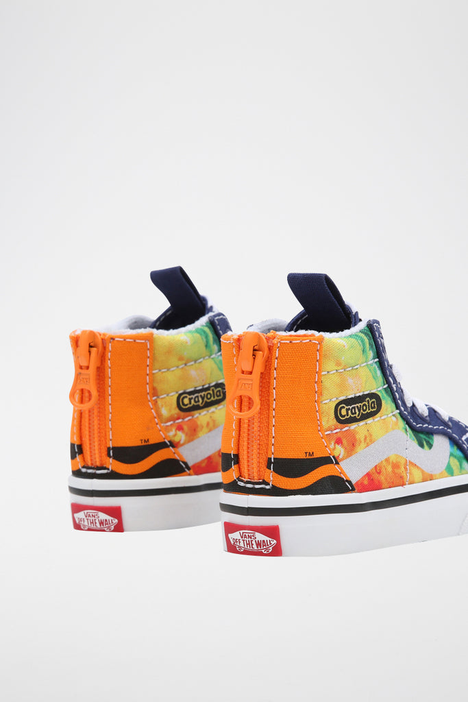 Baskets Montantes Sk8-Hi Zip - Bleu Cobalt - Enfant