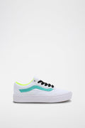 Baskets Comfycush Old Skool - Blanc - Enfant