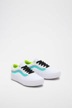 Baskets Comfycush Old Skool - Blanc - Enfant