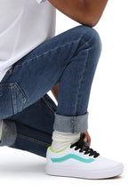 Baskets Comfycush Old Skool - Blanc - Enfant