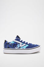 Baskets En Cuir Lowland Cc - Indigo - Enfant