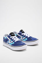 Baskets En Cuir Lowland Cc - Indigo - Enfant