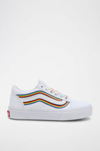 Baskets Old Skool - Blanc - Enfant