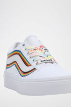 Baskets Old Skool - Blanc - Enfant
