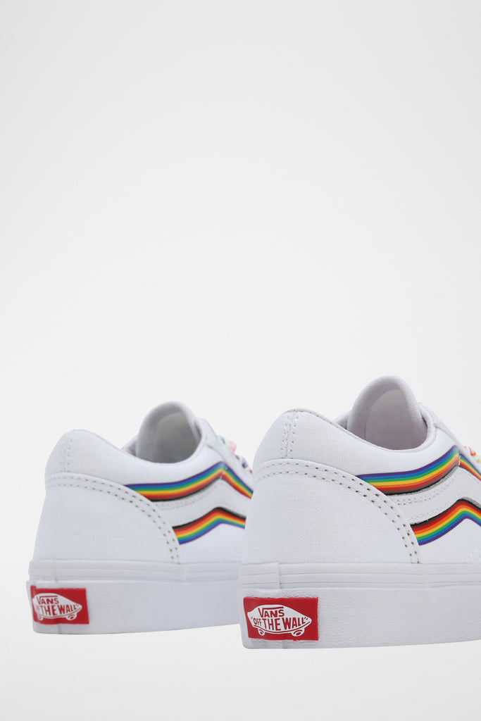 Baskets Old Skool - Blanc - Enfant